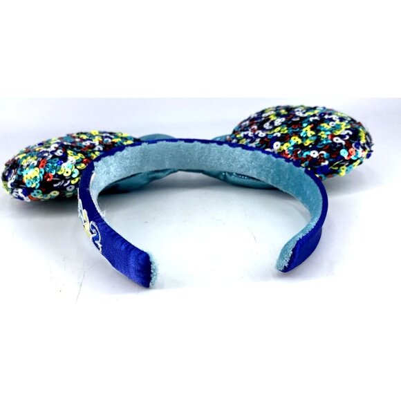 Disney Parks Sequin Minnie Mouse Ears Headband Multicolor 2022 - Picture 6 of 6